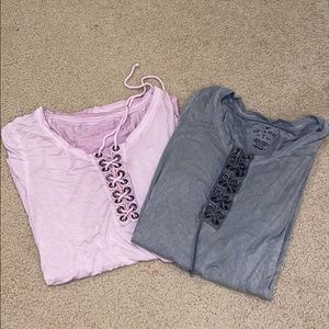 AE Soft & Sexy Tees (2)